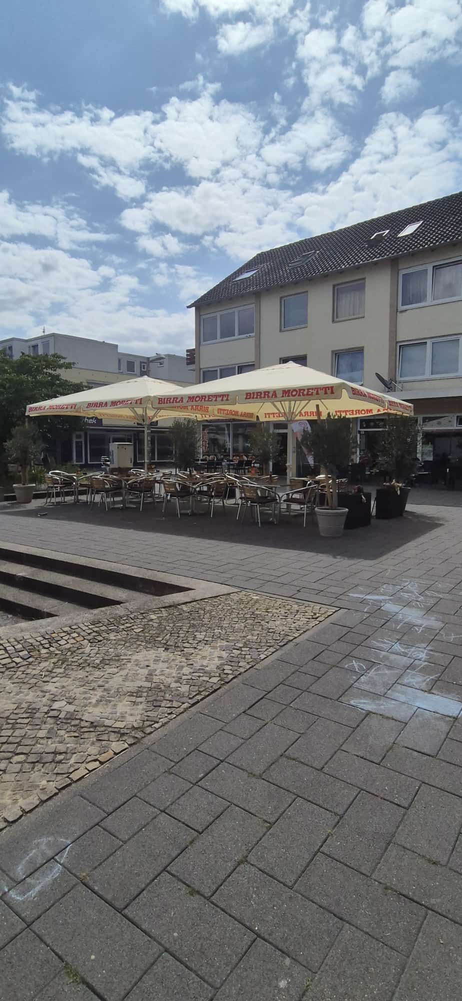 Unsere Terrasse