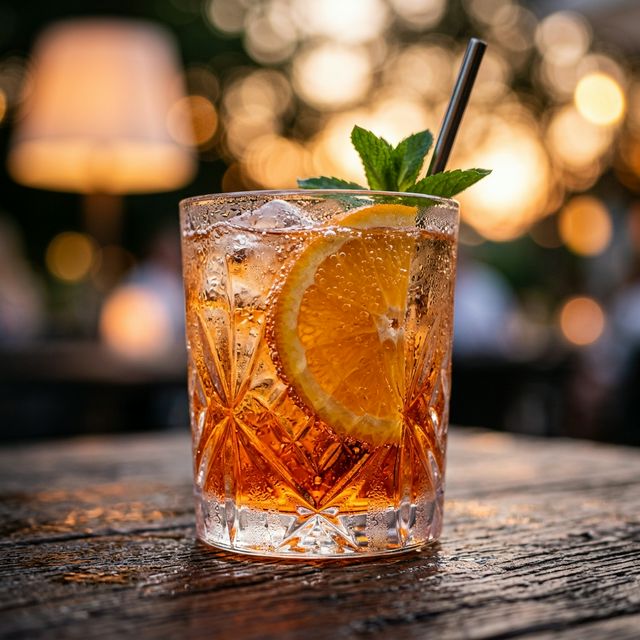 Aperol Spritz Detail