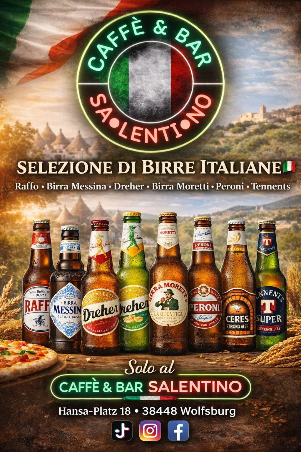 Selezione di Birre Italiane